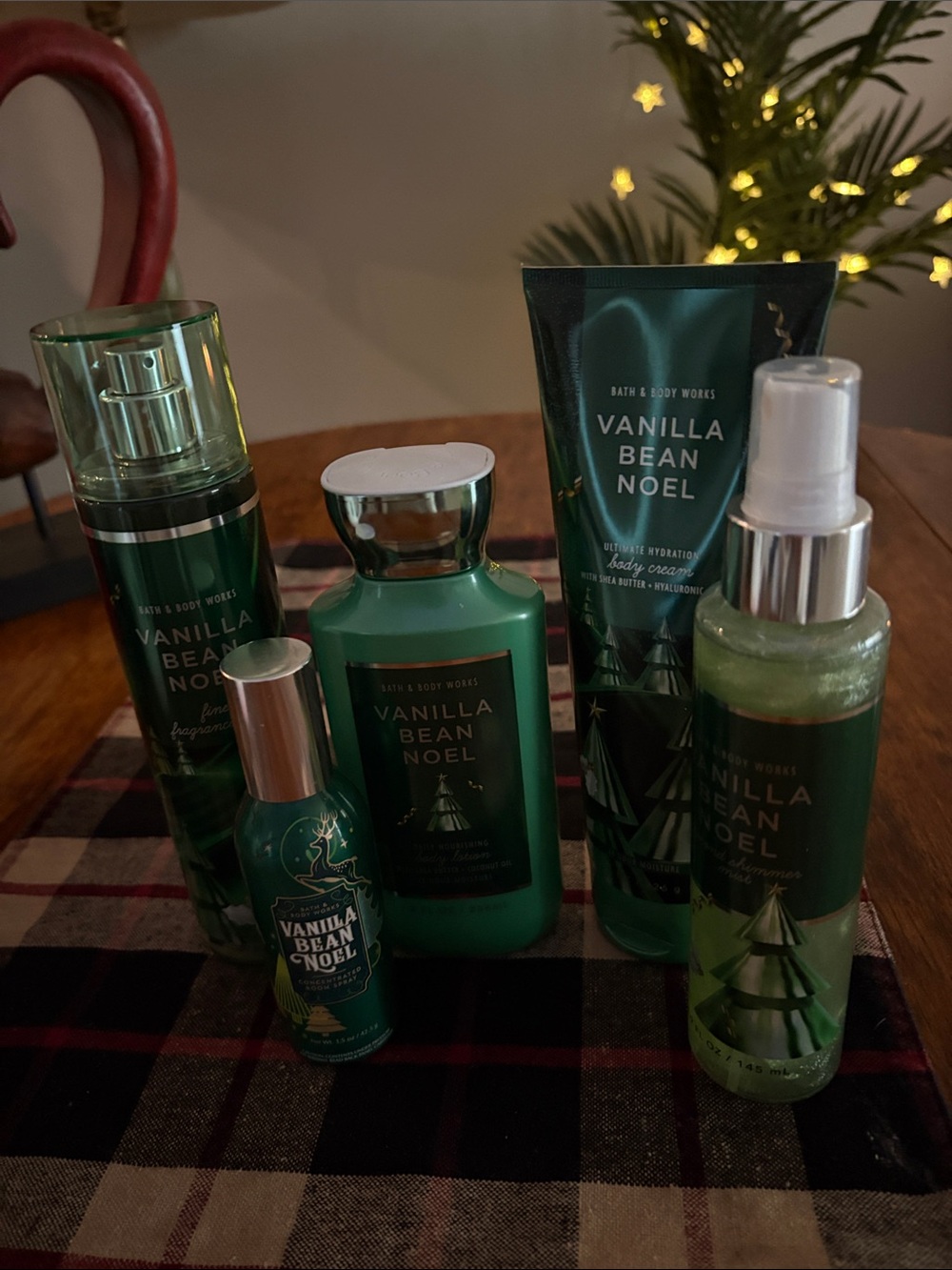 Nwt Bundle of Vanilla Bean Noel Gift Set Brand New !!